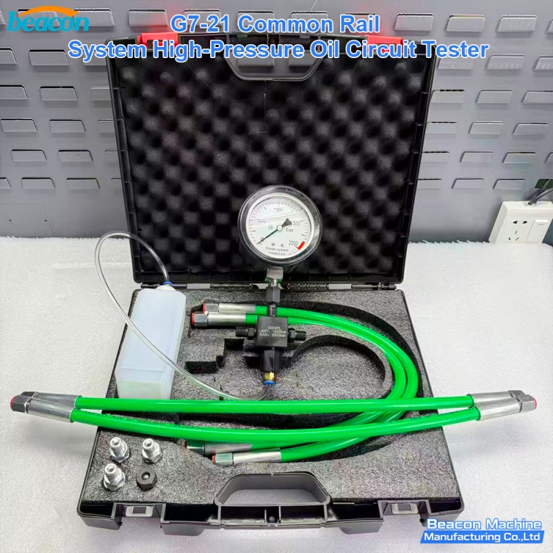 {G7-21 Common Rail System High Pressure Fuel Circuit Diagnostic Tester Kit}