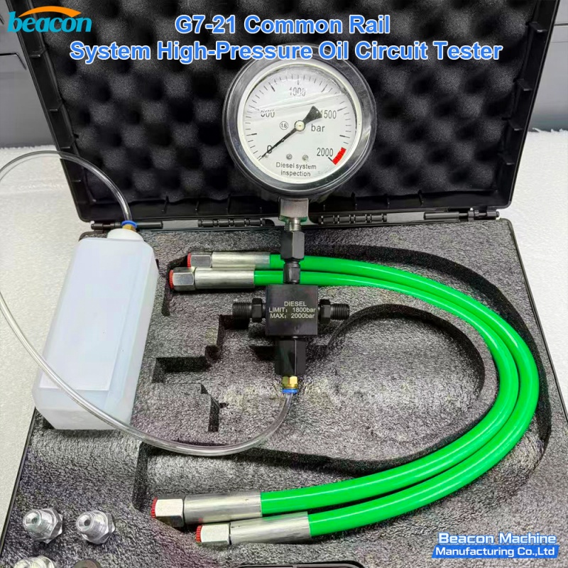 {G7-21 Common Rail System High Pressure Fuel Circuit Diagnostic Tester Kit}