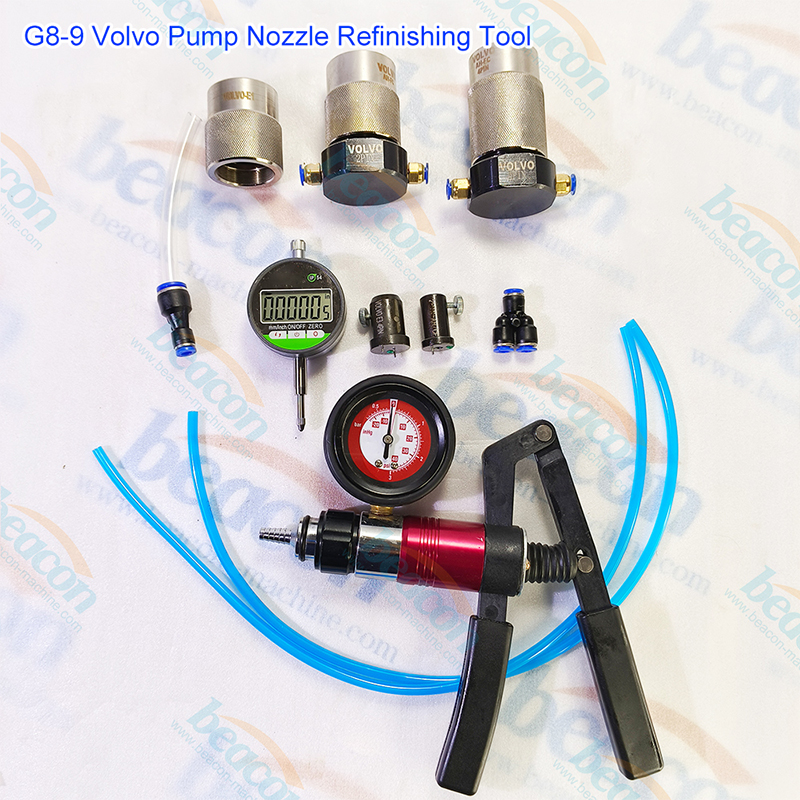 {G8-9 Volvo Truck EUI Unit Injector Repair Rebuilding Tool Kit}