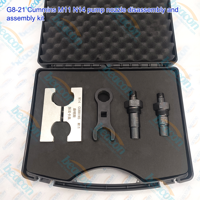 {G8-21 Cummins M11 N14 CELECT EUI Unit Injector Dismantling and Assembling Tool Kit}