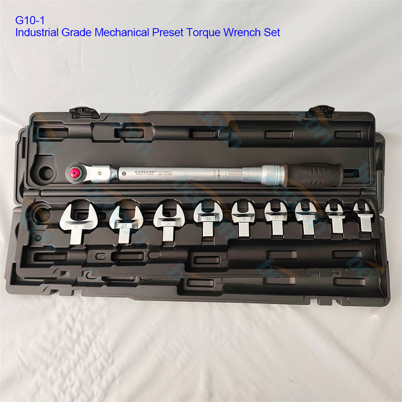 {G10-1 Industrial Preset Click Torque Wrench Set CJW-20 4-20Nm}