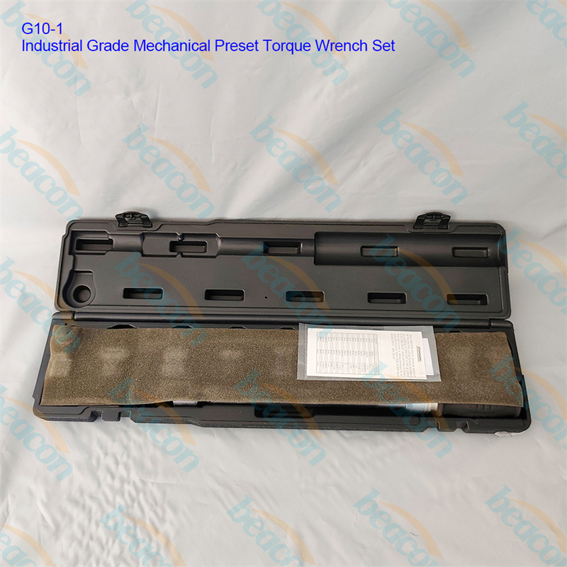{G10-1 Industrial Preset Click Torque Wrench Set CJW-20 4-20Nm}