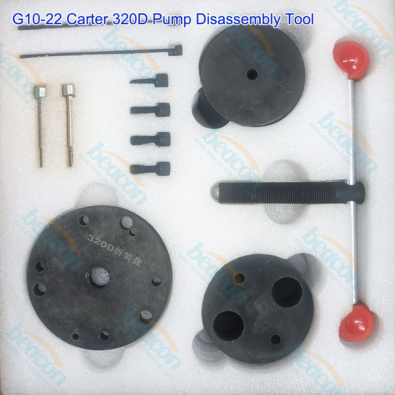 {G10-22 Caterpillar CAT 320D Fuel Pump Dismantling and Rebuilding Tool Kit}