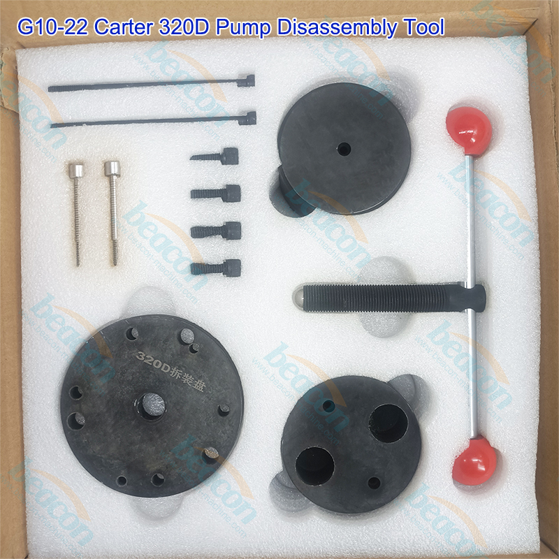 {G10-22 Caterpillar CAT 320D Fuel Pump Dismantling and Rebuilding Tool Kit}