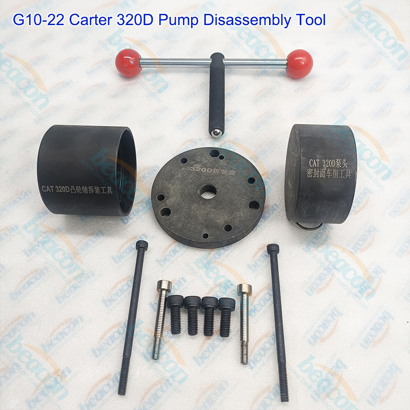 {G10-22 Caterpillar CAT 320D Fuel Pump Dismantling and Rebuilding Tool Kit}