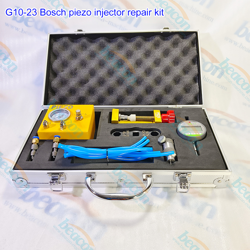 {G10-23 Bosch Piezo Common Rail Injector Repair and Calibration Tool Kit}