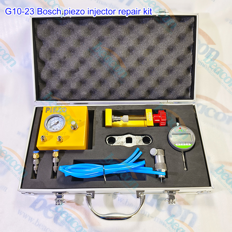 {G10-23 Bosch Piezo Common Rail Injector Repair and Calibration Tool Kit}