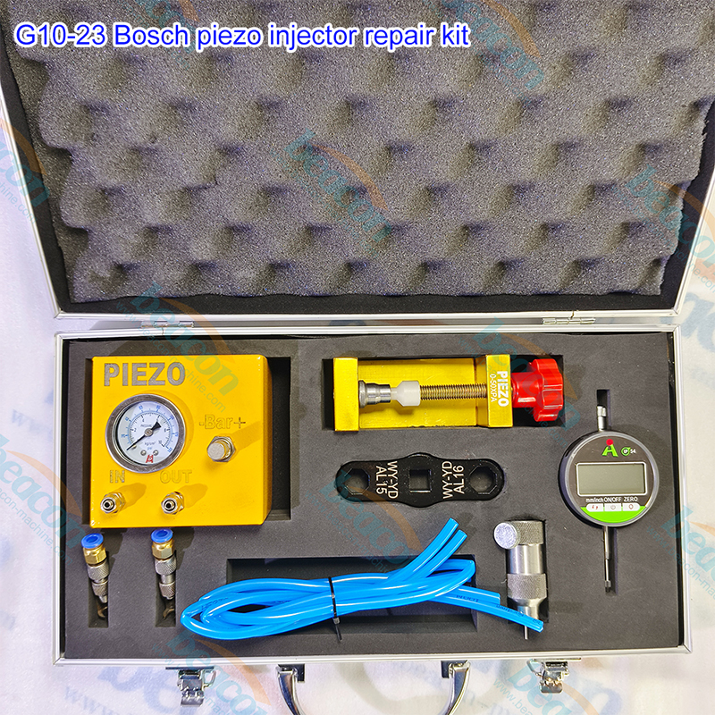 {G10-23 Bosch Piezo Common Rail Injector Repair and Calibration Tool Kit}