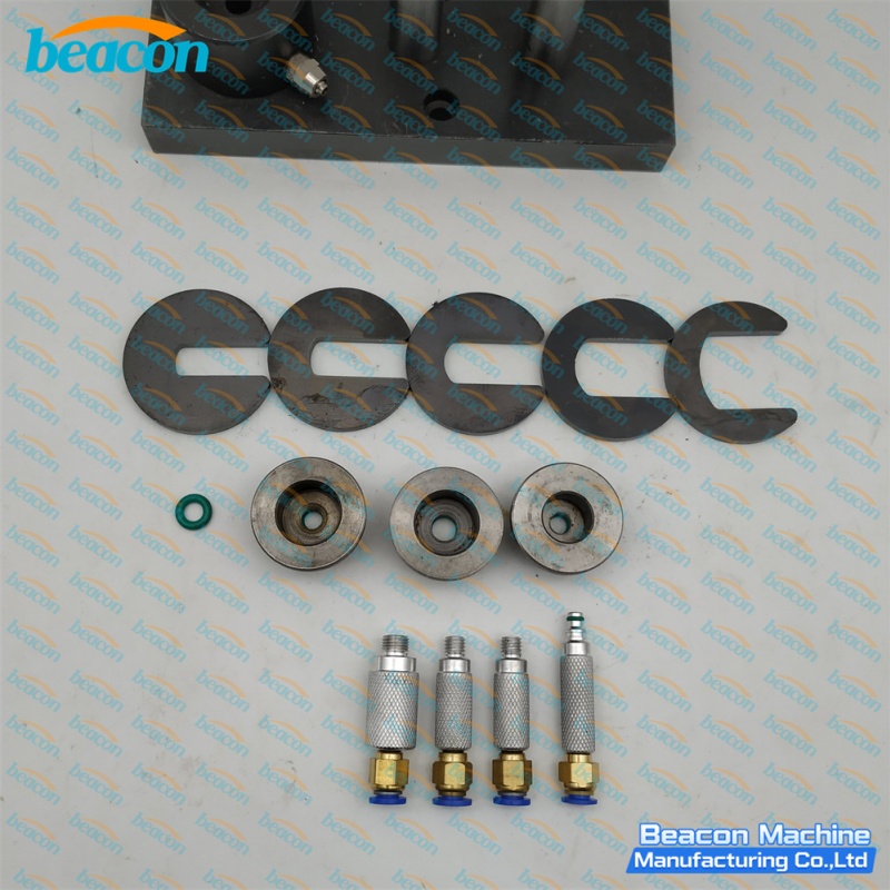 {G11-1 Common Rail Injector Quick Fuel Collector Backflow Return Oil Measurer Kit}