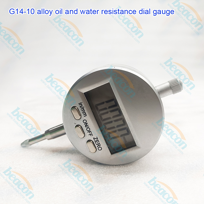 {G14-10 Waterproof Oilproof Alloy Metric Dial Indicator Gauge 0.001mm}