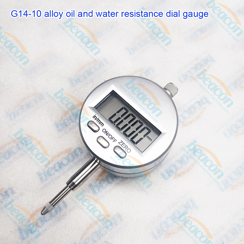 {G14-10 Waterproof Oilproof Alloy Metric Dial Indicator Gauge 0.001mm}