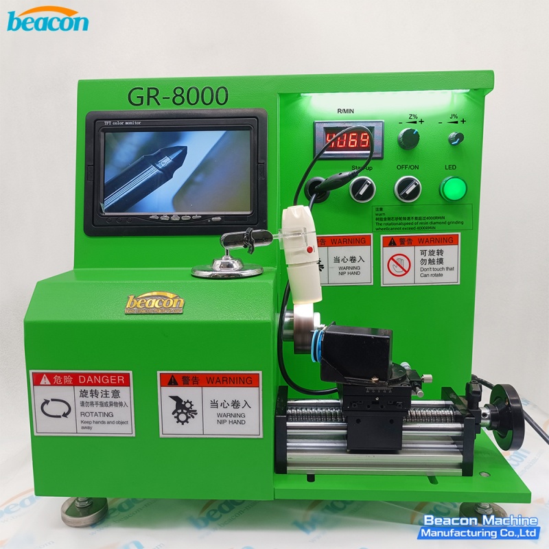 {G14-38 GR-8000 Common Rail Fuel Injector Nozzle Valve Lapping Grinding Machine}