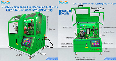 Why Fleet Managers Need a Diesel Test Bench for Injectors and Pumps