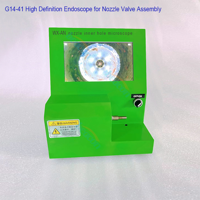 {G14-41 High Definition Diesel Injector Valve Assembly Inspection Borescope Endoscope}