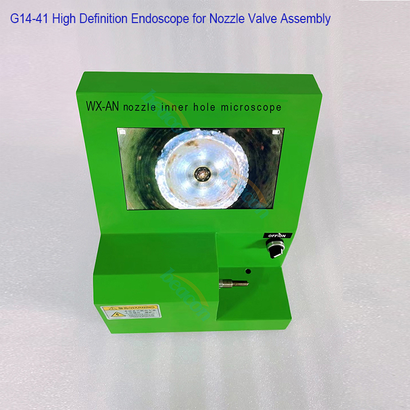 {G14-41 High Definition Diesel Injector Valve Assembly Inspection Borescope Endoscope}