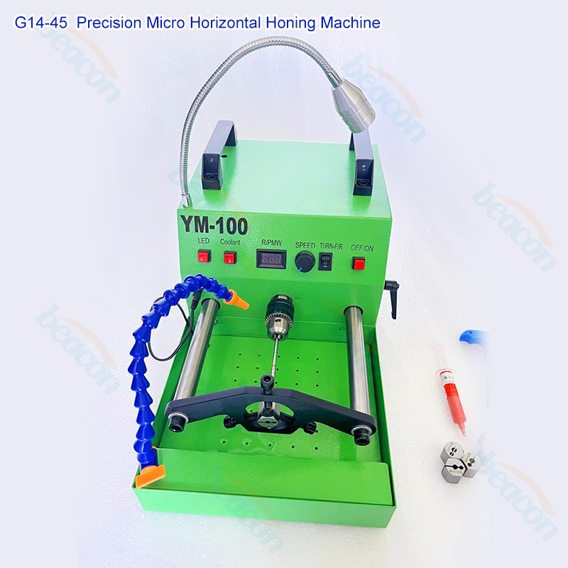 {G14-45 Precision Micro Horizontal Honing Machine for Injector Valve Chamber}