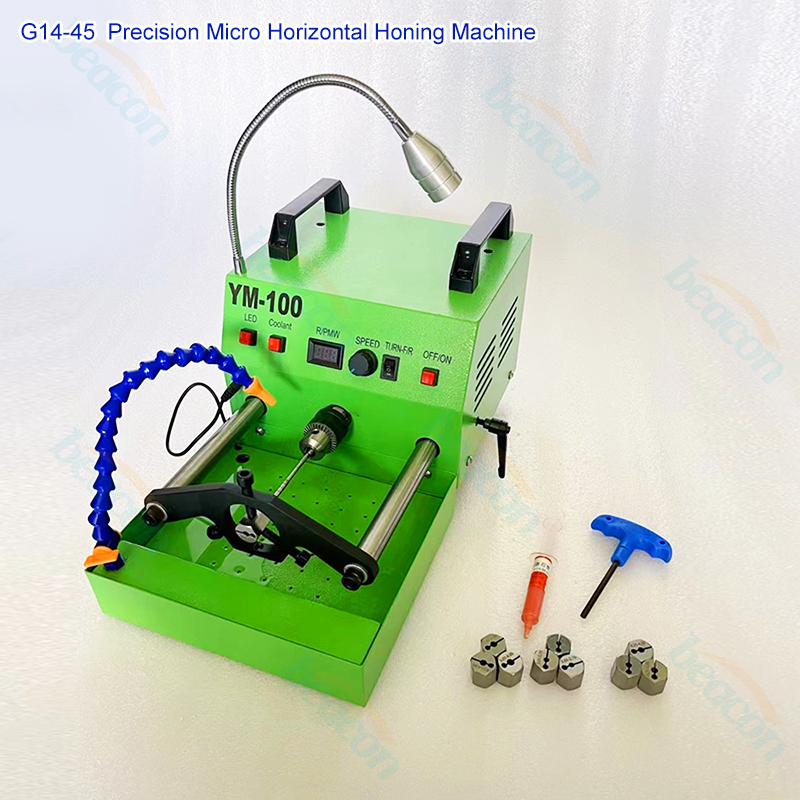 {G14-45 Precision Micro Horizontal Honing Machine for Injector Valve Chamber}