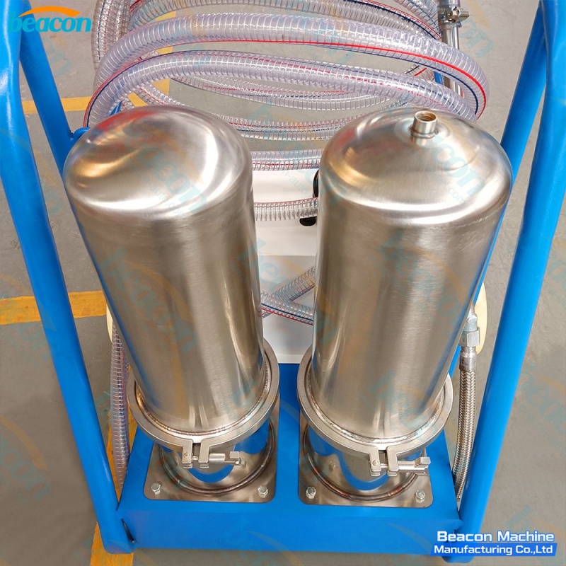 {BCC Mobile Diesel Fuel Tank Cleaning Machine}