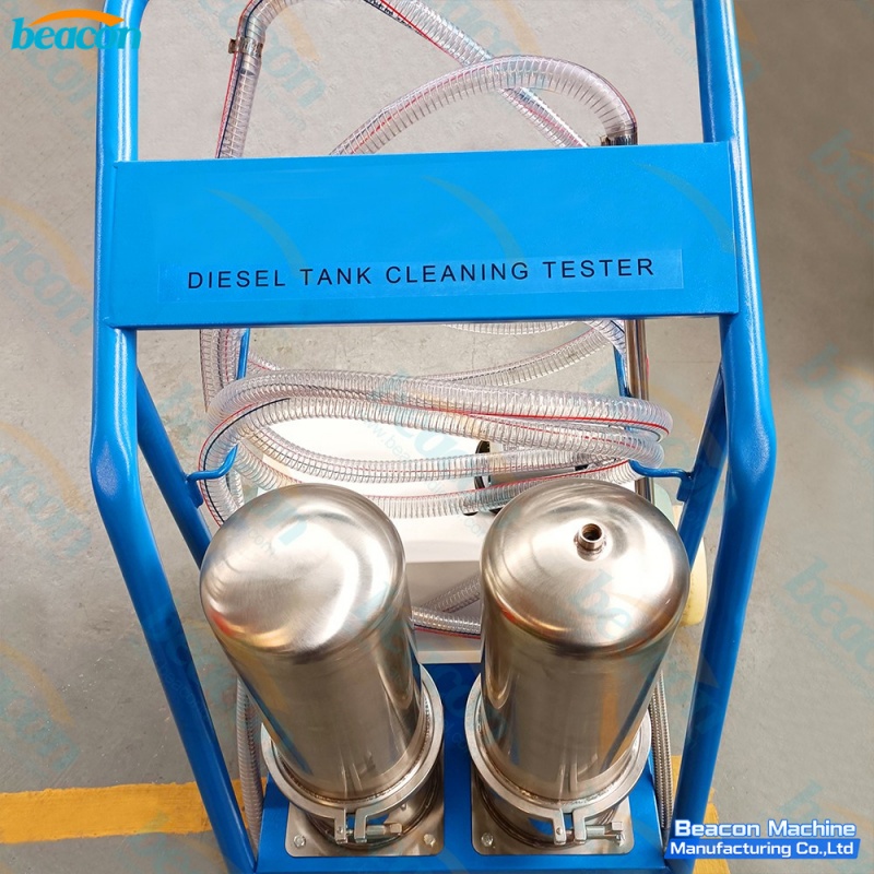 {BCC Mobile Diesel Fuel Tank Cleaning Machine}