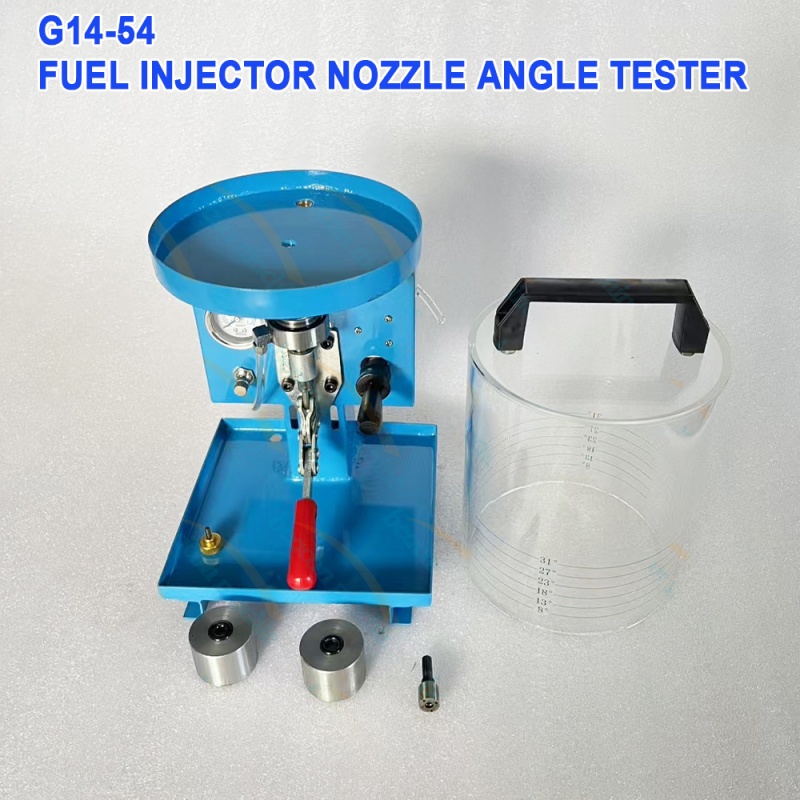{G14-54 Diesel Common Rail Injector Nozzle Spray Angle Tester Gauge}