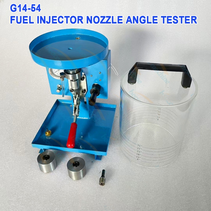 {G14-54 Diesel Common Rail Injector Nozzle Spray Angle Tester Gauge}