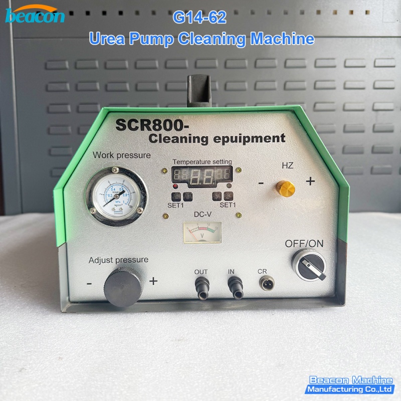 {G14-62 Diesel SCR AdBlue DEF Urea Pump Cleaning Flush Machine}