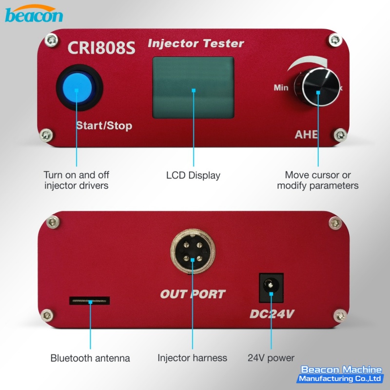 common rail injector tester,diesel injector test tool,piezo injector repair machine