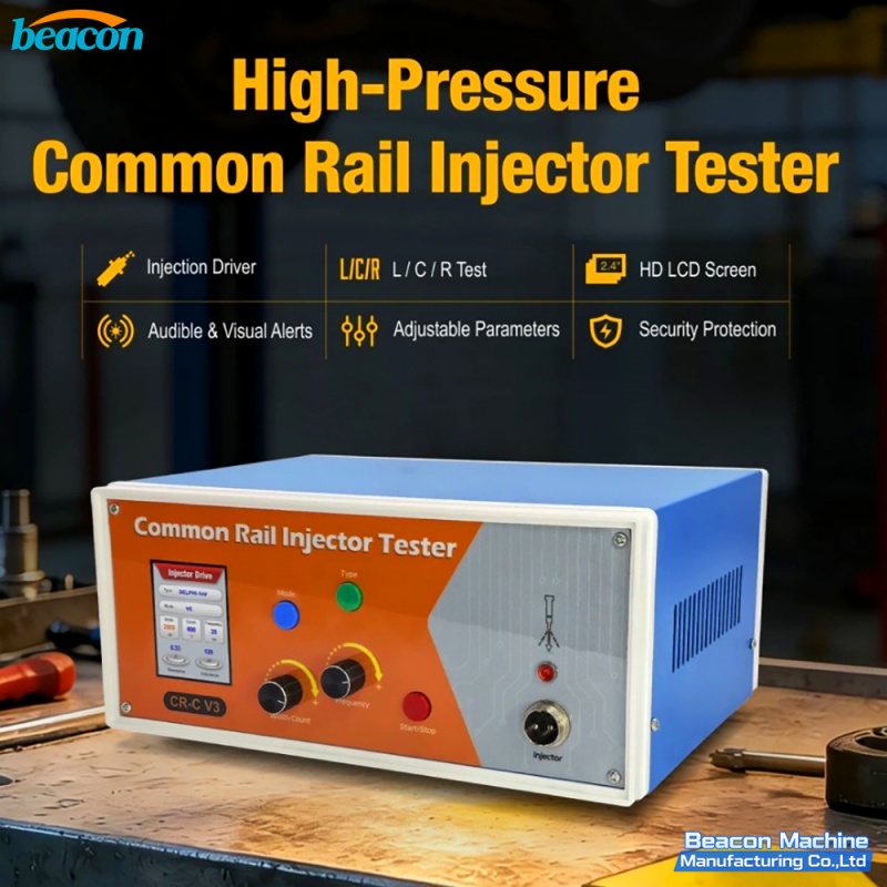 common rail injector tester,diesel injector test tool,fuel injector driver machine