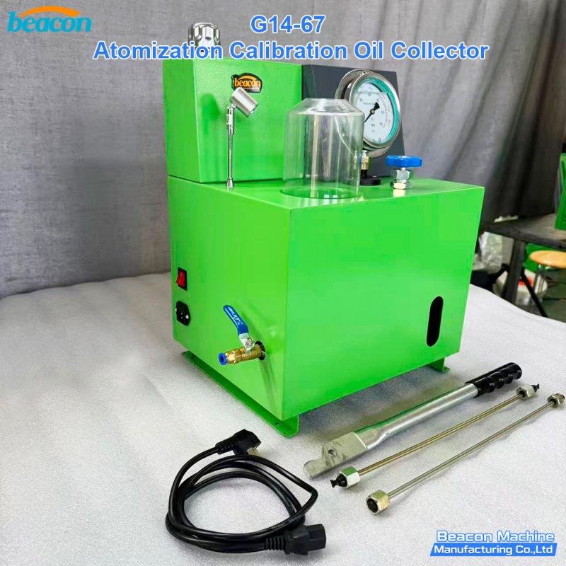 diesel injector atomization tester,fuel mist catcher,injector oil collector