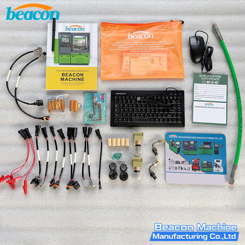 {EPS206 PLUS Common Rail Injector Test Bench Piezo Injector Tester}