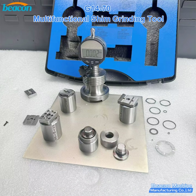 injector shim grinding tool,common rail washer lapping machine,diesel injector repair tool