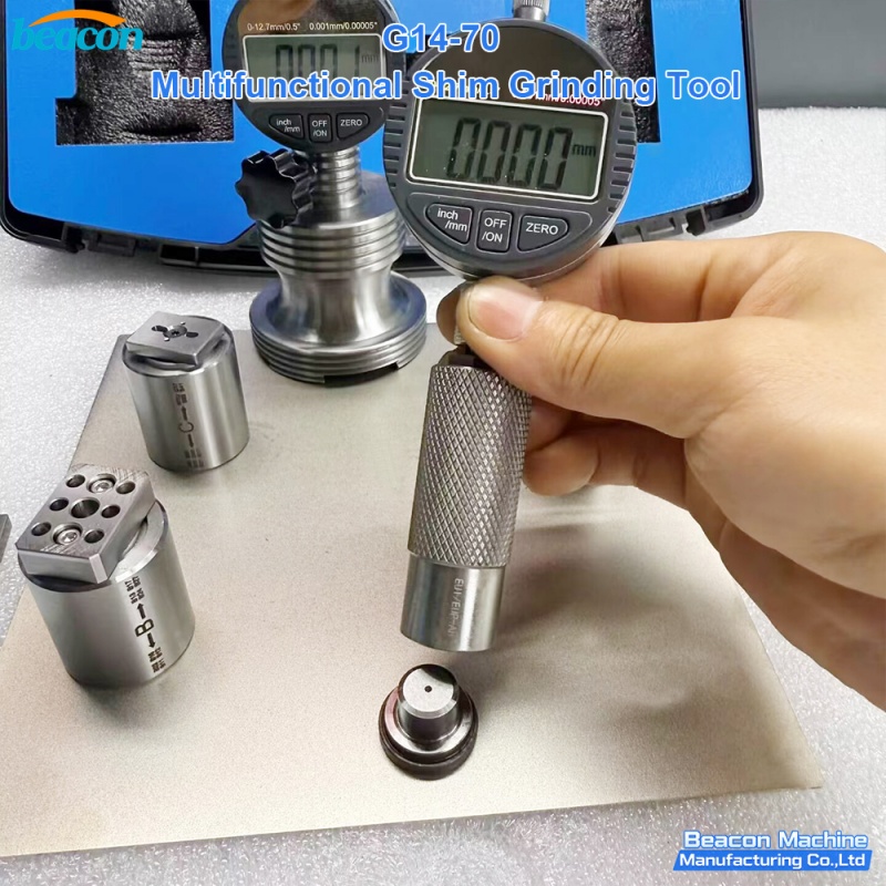 injector shim grinding tool,common rail washer lapping machine,diesel injector repair tool