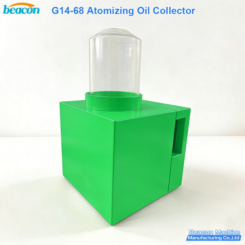 diesel injector atomization tester,fuel mist catcher,injector oil collector
