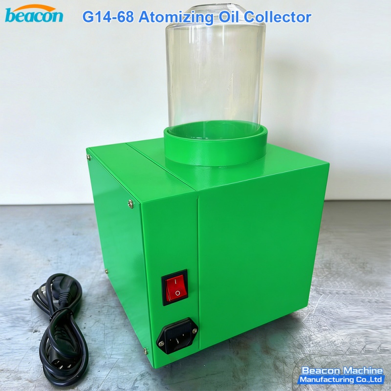 diesel injector atomization tester,fuel mist catcher,injector oil collector