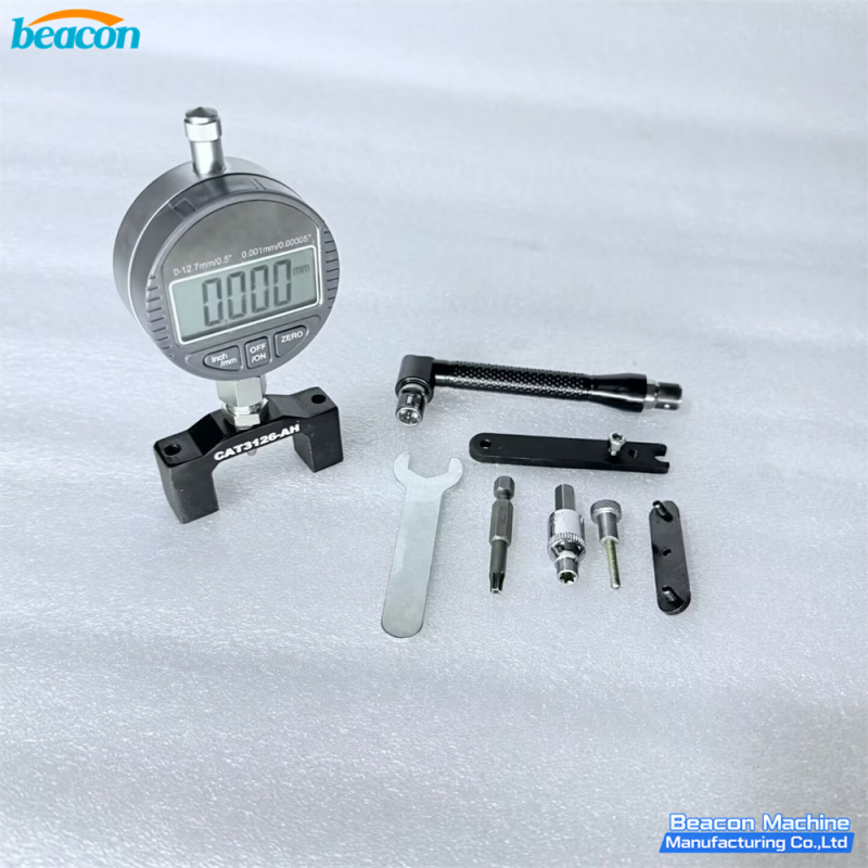 {Caterpillar CAT 3126 HEUI Injector Armature Lift Stroke Measurement Kit Valve Travel Test Tool G14-88}