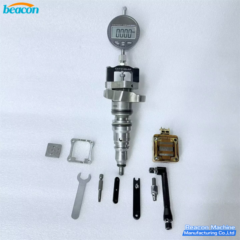 {Caterpillar CAT 3126 HEUI Injector Armature Lift Stroke Measurement Kit Valve Travel Test Tool G14-88}