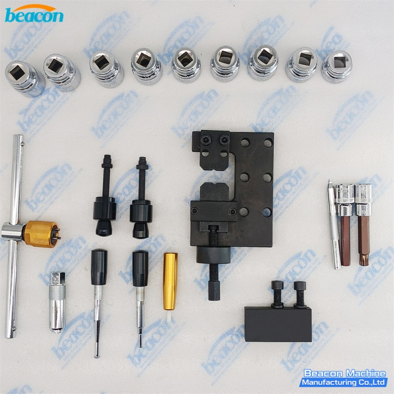 {Diesel Common Rail Injector Repair Disassembly Tool Kit Fuel Injector Maintenance Box 22 Pieces G15-3}