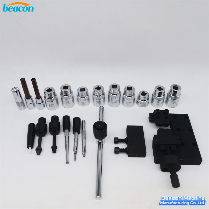 {Diesel Common Rail Injector Repair Disassembly Tool Kit Fuel Injector Maintenance Box 22 Pieces G15-3}