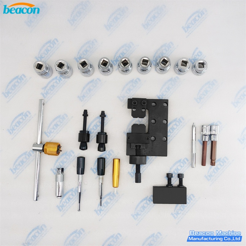 diesel injector repair kit,common rail disassembly tools,fuel injector tool set
