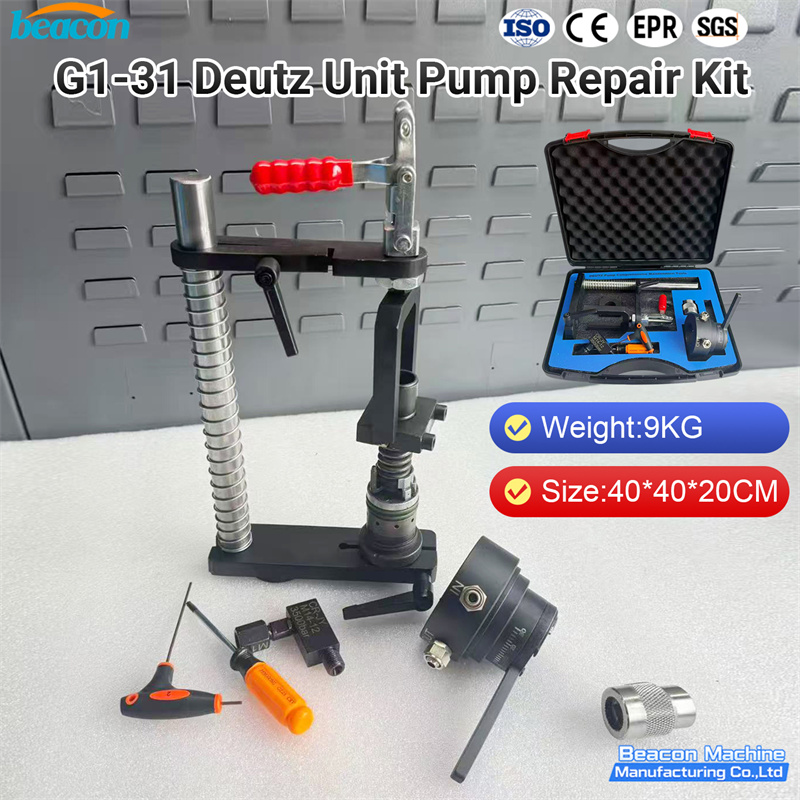 {Deutz Unit Pump Repair Tool Kit Diesel Electronic Unit Injector EUP EUI Dismantling Maintenance Tools G1-31}