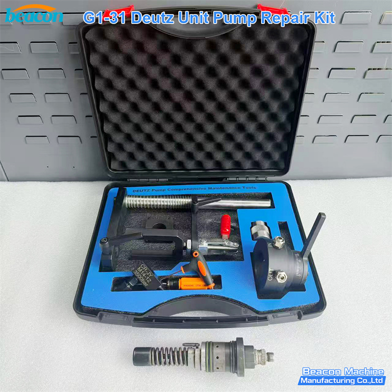 deutz repair tool kit,unit pump dismantling tools,diesel eup eui repair