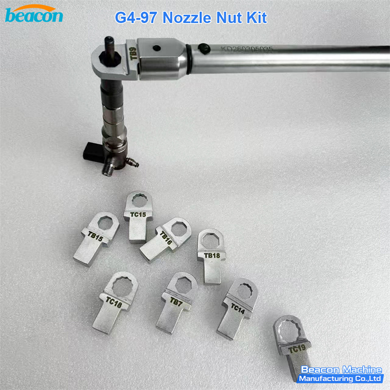 injector nozzle cap nut socket,diesel injector wrench set,common rail dismantling tool
