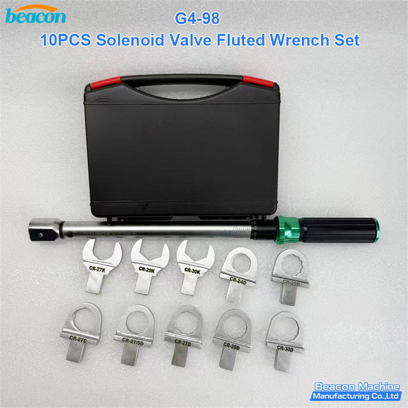 injector solenoid valve wrench,diesel injector socket kit,common rail dismantling tool