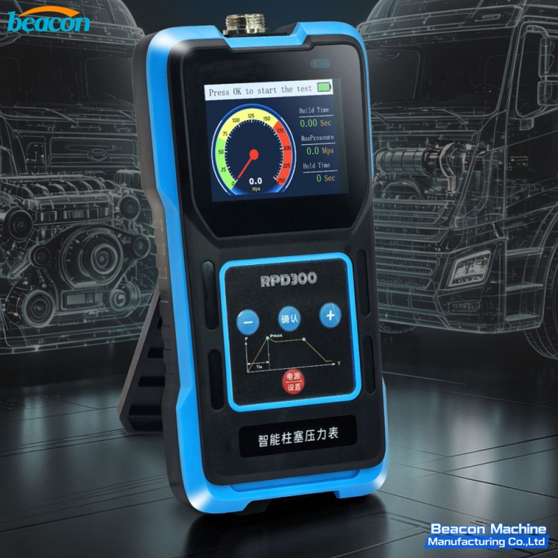 plunger pressure tester,diesel pump pressure gauge,fuel system diagnostic tool