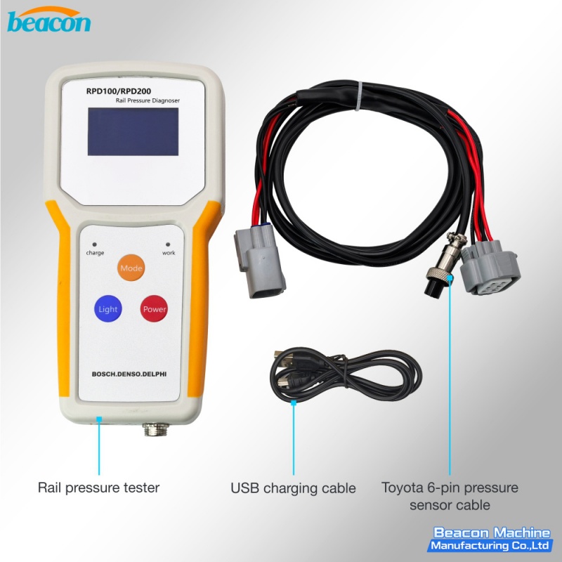 common rail pressure tester,diesel fuel pressure gauge,high pressure diagnostic tool