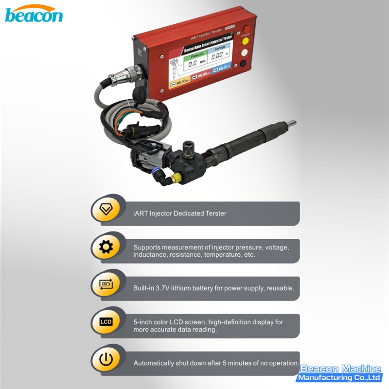 injector armature travel tester,eui eup stroke measurement tool,diesel injector lift gauge