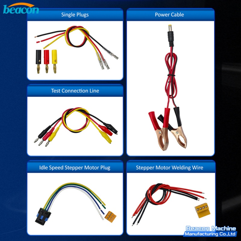 automobile actuator tester,solenoid valve simulator,car ignition coil drive box