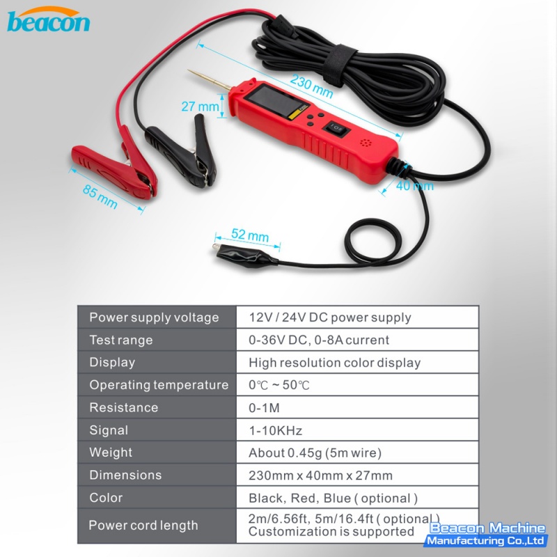 automotive circuit tester,power probe circuit tester,car electrical diagnostic tool