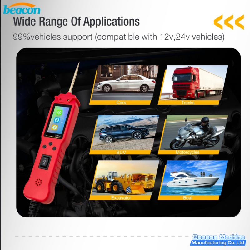 automotive circuit tester,power probe circuit tester,car electrical diagnostic tool