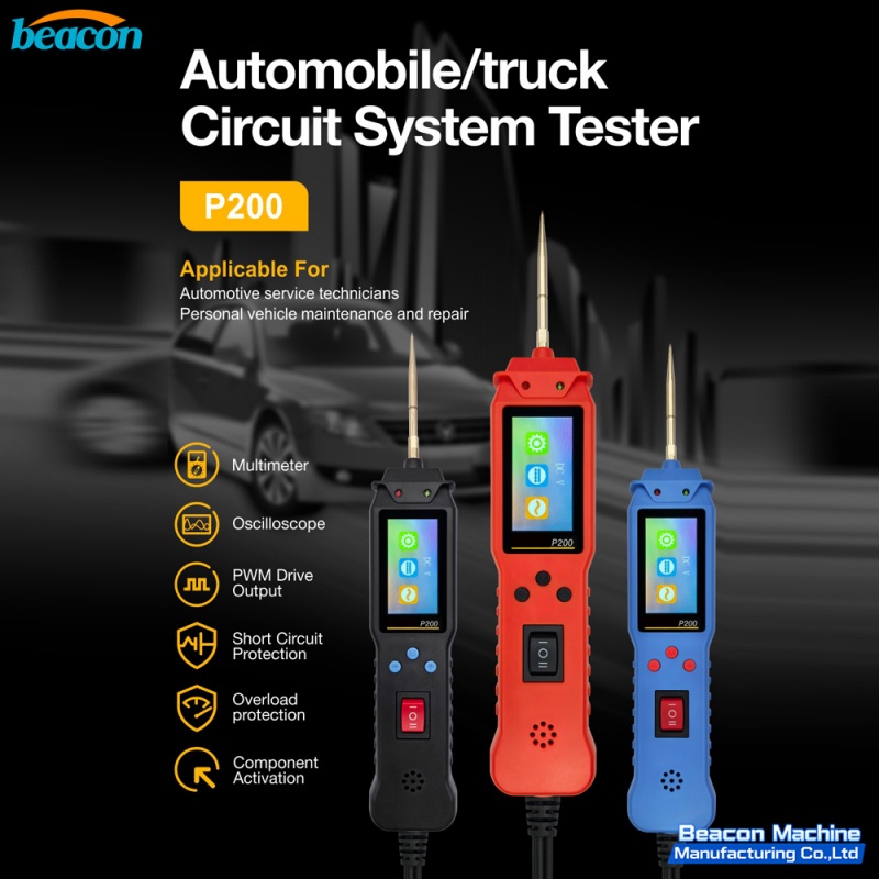 automotive circuit tester,power probe circuit tester,car electrical diagnostic tool
